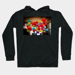 Floating balls Hoodie